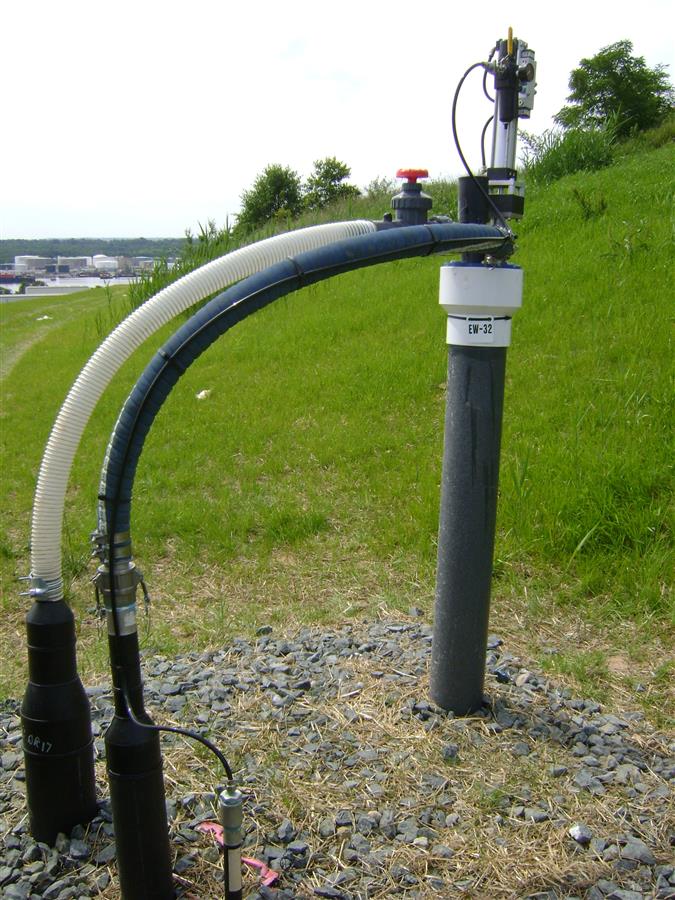 Cabezal de pozo instrumentado para monitoreo de biogás